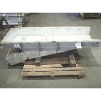 Magnetic vibrating conveyor, 1700 mm x 510 mm x 180 mm